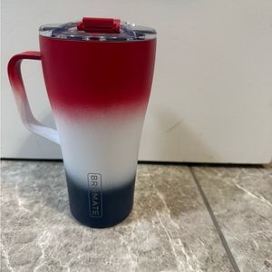 BrüMate Red and Blue Ombre Toddy 22